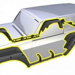 Redcat Gen8 V2 RTR with International Scout II Body - Purple -Cars Truck shop online RER13034 104