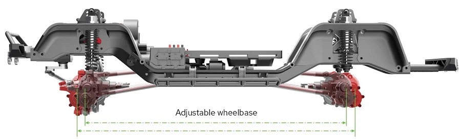 Redcat Gen8 V2 RTR with International Scout II Body - Green 19 Redcat Gen8 V2 RTR with International Scout II Body - Green - Image 17