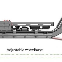 Redcat Gen8 V2 RTR with International Scout II Body - Purple -Cars Truck shop online RER13034 105