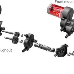 Redcat Gen8 V2 RTR with International Scout II Body - Purple -Cars Truck shop online RER13034 108
