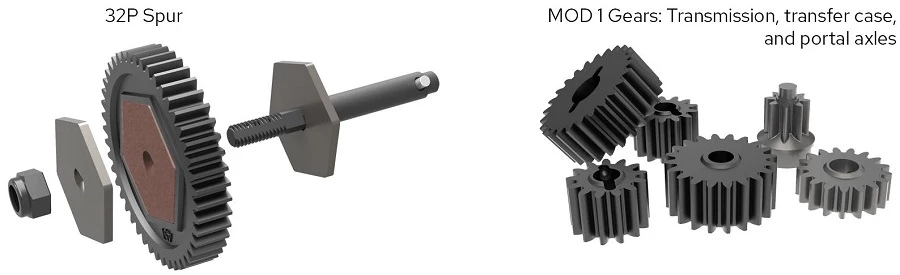 Redcat Gen8 V2 RTR with International Scout II Body - Green 23 Redcat Gen8 V2 RTR with International Scout II Body - Green - Image 21