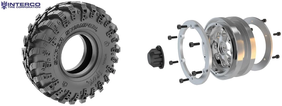 Redcat Gen8 V2 RTR with International Scout II Body - Green 24 Redcat Gen8 V2 RTR with International Scout II Body - Green - Image 22