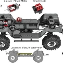Redcat Gen8 V2 RTR with International Scout II Body - Purple -Cars Truck shop online RER13034 111