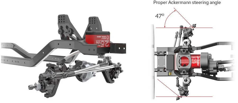 Redcat Gen8 V2 RTR with International Scout II Body - Green 26 Redcat Gen8 V2 RTR with International Scout II Body - Green - Image 24