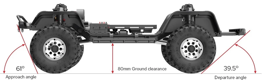 Redcat Gen8 V2 RTR with International Scout II Body - Green 27 Redcat Gen8 V2 RTR with International Scout II Body - Green - Image 25