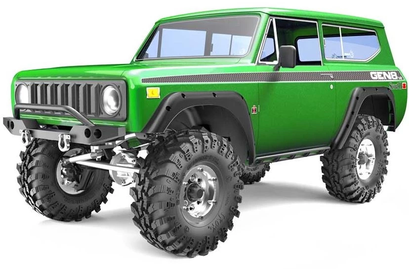 Redcat Gen8 V2 RTR with International Scout II Body - Green 4 Redcat Gen8 V2 RTR with International Scout II Body - Green - Image 2