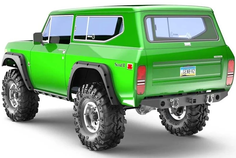 Redcat Gen8 V2 RTR with International Scout II Body - Green 5 Redcat Gen8 V2 RTR with International Scout II Body - Green - Image 3