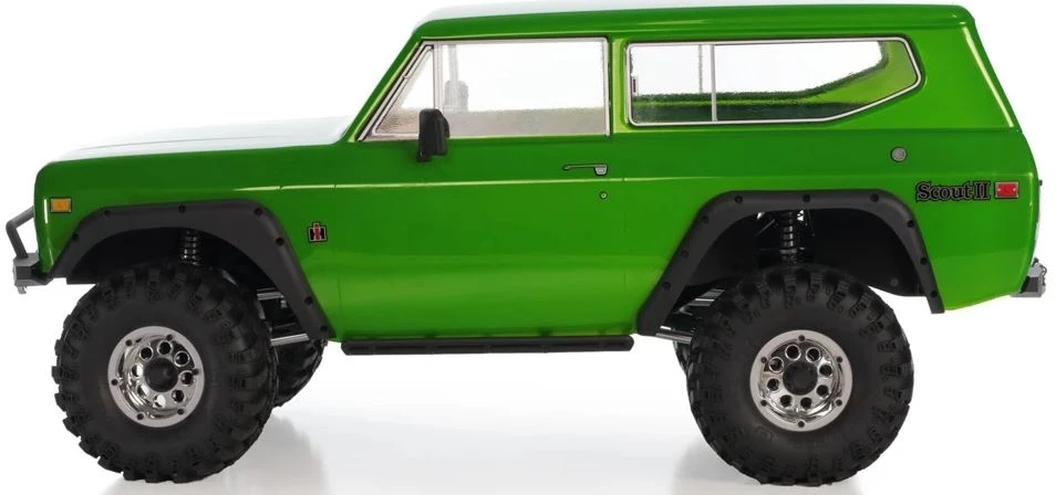 Redcat Gen8 V2 RTR with International Scout II Body - Green 6 Redcat Gen8 V2 RTR with International Scout II Body - Green - Image 4