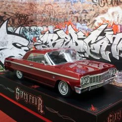 Redcat SixtyFour RTR - Fully Functional Hopping Lowrider - Red 24 Redcat SixtyFour RTR - Fully Functional Hopping Lowrider - Red -Cars Truck shop online RER13525 11