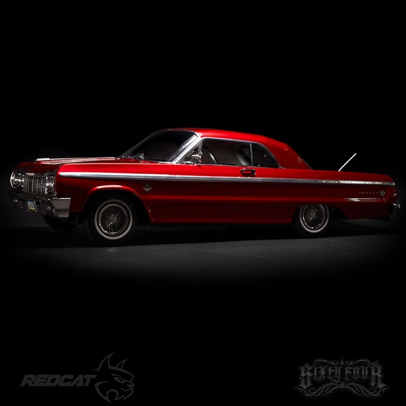 Redcat SixtyFour RTR - Fully Functional Hopping Lowrider - Red 13 Redcat SixtyFour RTR - Fully Functional Hopping Lowrider - Red - Image 11