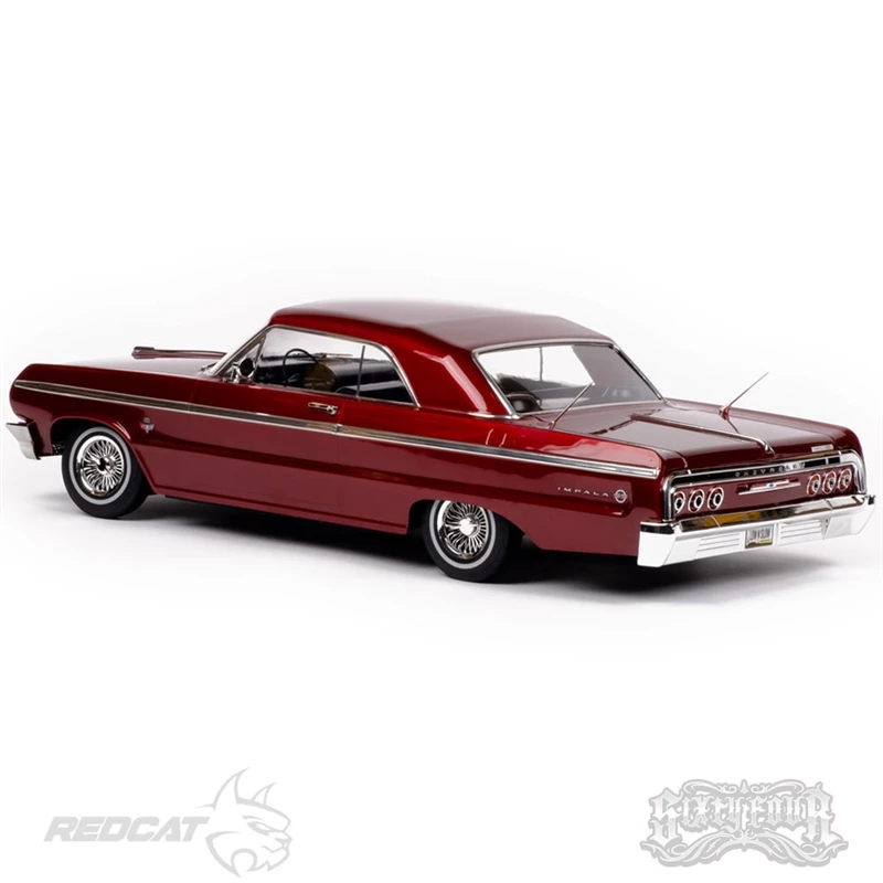 Redcat SixtyFour RTR - Fully Functional Hopping Lowrider - Red 7 Redcat SixtyFour RTR - Fully Functional Hopping Lowrider - Red - Image 5