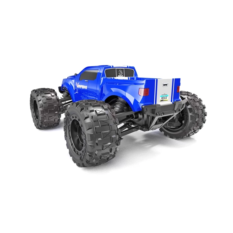 Redcat Volcano-16 1/16 Scale RTR Monster Truck - Blue 4 Redcat Volcano-16 1/16 Scale RTR Monster Truck - Blue - Image 2