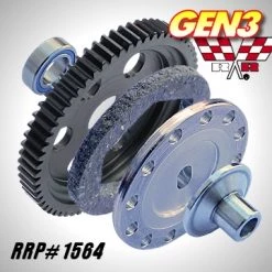 Robinson Racing Gen 3 Slipper Unit 32P 64T Spur with Ridged Hub Yeti / Bomber 5 Robinson Racing Gen 3 Slipper Unit 32P 64T Spur with Ridged Hub Yeti / Bomber -Cars Truck shop online RRP1564 3