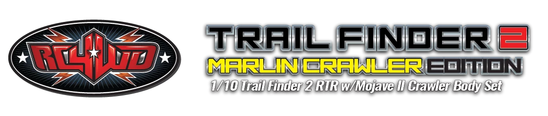 RC4WD Marlin Crawler Trail Finder 2 RTR w/Mojave II Crawler Body Set 19 RC4WD Marlin Crawler Trail Finder 2 RTR w/Mojave II Crawler Body Set - Image 17