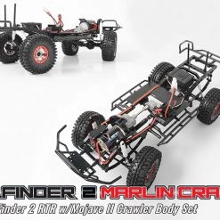 RC4WD Marlin Crawler Trail Finder 2 RTR w/Mojave II Crawler Body Set 44 RC4WD Marlin Crawler Trail Finder 2 RTR w/Mojave II Crawler Body Set -Cars Truck shop online RTR0034 0003