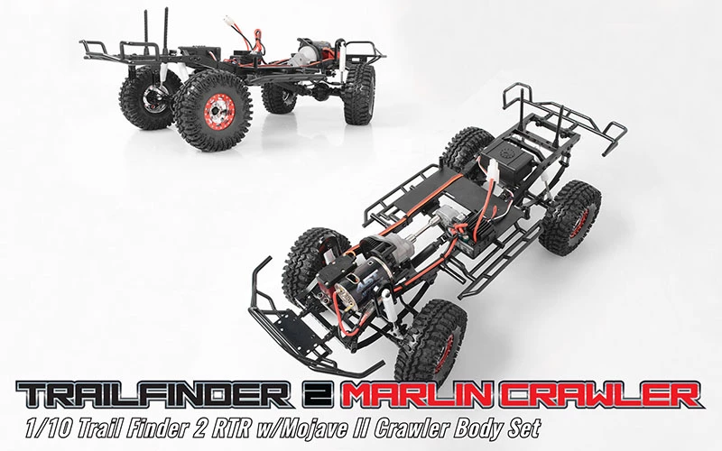 RC4WD Marlin Crawler Trail Finder 2 RTR w/Mojave II Crawler Body Set 21 RC4WD Marlin Crawler Trail Finder 2 RTR w/Mojave II Crawler Body Set - Image 19