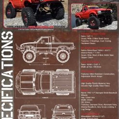 RC4WD Marlin Crawler Trail Finder 2 RTR w/Mojave II Crawler Body Set 45 RC4WD Marlin Crawler Trail Finder 2 RTR w/Mojave II Crawler Body Set -Cars Truck shop online RTR0034 0004