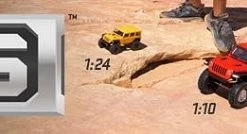 Axial SCX6 1/6 Scale RTR with Jeep JLU Wrangler Body - Green -Cars Truck shop online SCX6 scale 950