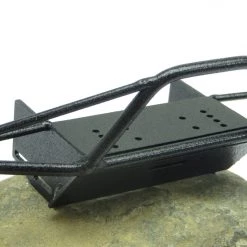 ScalerFab SCX10 / SCX10 II Prerunner Series Raised Front Bumper with Front Fairlead Mount for SR5 / Honcho