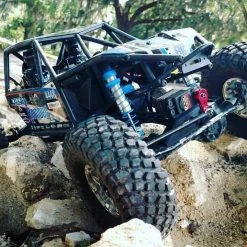 ScalerFab RR10 Bomber Front Bumper with Fairlead Mount -Cars Truck shop online SF1016008 8