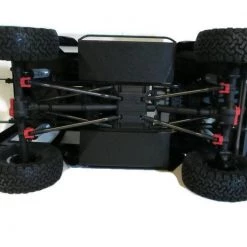 ScalerFab SCX10 / SCX10 II Double Bar Sliders with Skid Plates -Cars Truck shop online SF105300 4