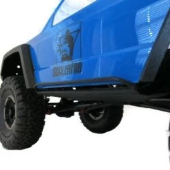 ScalerFab SCX10 / SCX10 II Double Bar Sliders with Skid Plates -Cars Truck shop online SF105300 5