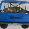 ScalerFab SCX10 II XJ Rear Bumper with License Plate Recess -Cars Truck shop online SF1103003 2