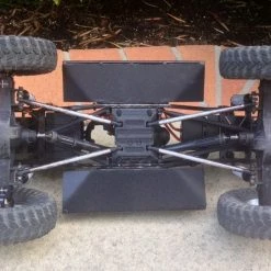 ScalerFab SCX10 II XJ Rock Sliders with Skid Plates -Cars Truck shop online SF1104300 4