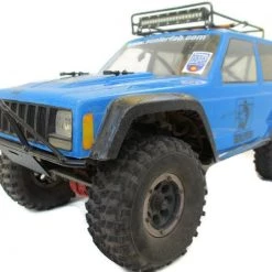 ScalerFab SCX10 II XJ Prerunner Series Front Bumper with Front Fairlead Mount -Cars Truck shop online SF1121008 4