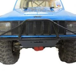 ScalerFab SCX10 II XJ Prerunner Series Front Bumper with Front Fairlead Mount -Cars Truck shop online SF1121008 5