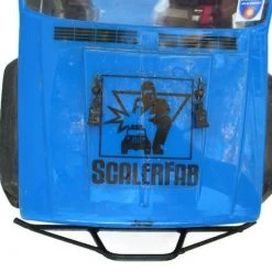 ScalerFab SCX10 II XJ Prerunner Series Front Bumper with Front Fairlead Mount -Cars Truck shop online SF1121008 7