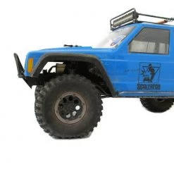 ScalerFab SCX10 II XJ Prerunner Series Front Bumper with Front Fairlead Mount -Cars Truck shop online SF1121008 8
