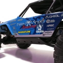 ScalerFab Wraith Rock Sliders with Skid Plates -Cars Truck shop online SF204300 5