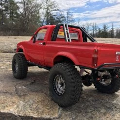 ScalerFab Trail Finder 2 Marlin Crawler Prerunner Series Rear Bumper -Cars Truck shop online SF2121800 7