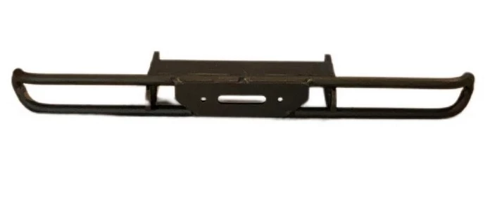 ScalerFab Vanquish VS4-10 Retro Front Bumper with Fairlead Mount & Shackle Mounts 4 ScalerFab Vanquish VS4-10 Retro Front Bumper with Fairlead Mount & Shackle Mounts - Image 2