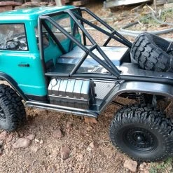 ScalerFab SCX10 / SCX10 II UMG10 Double Bar Rock Sliders with Skid Plates -Cars Truck shop online SF2805300 5