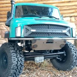 ScalerFab SCX10 / SCX10 II UMG10 Skeleton Prerunner Front Bumper with Front Fairlead Mount -Cars Truck shop online SF2821008 6
