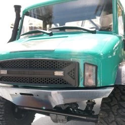 ScalerFab SCX10 / SCX10 II UMG10 Low-Profile Full-Size Front Bumper with Front Fairlead Mount -Cars Truck shop online SF2827008 5