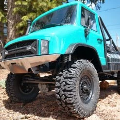 ScalerFab SCX10 / SCX10 II UMG10 Low-Profile Full-Size Front Bumper with Front Fairlead Mount -Cars Truck shop online SF2827008 6