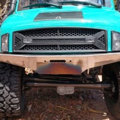 ScalerFab SCX10 / SCX10 II UMG10 Low-Profile Full-Size Front Bumper with Front Fairlead Mount -Cars Truck shop online SF2827008 7