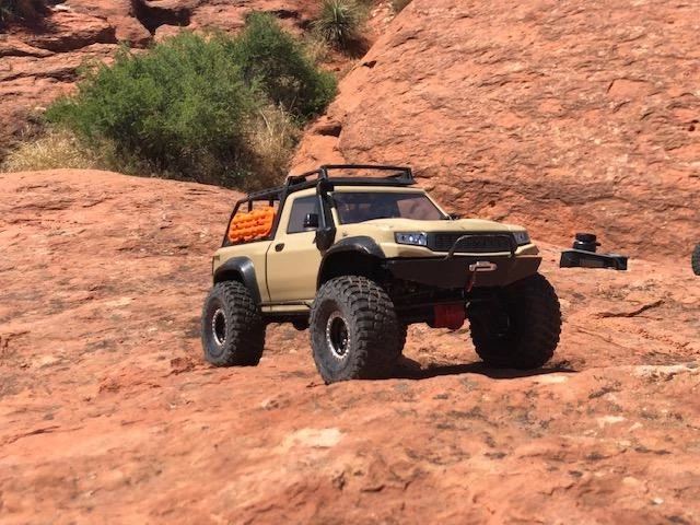 ScalerFab TRX-4 Sport Full-Size Front Bumper with Trail Bar 10 ScalerFab TRX-4 Sport Full-Size Front Bumper with Trail Bar - Image 8