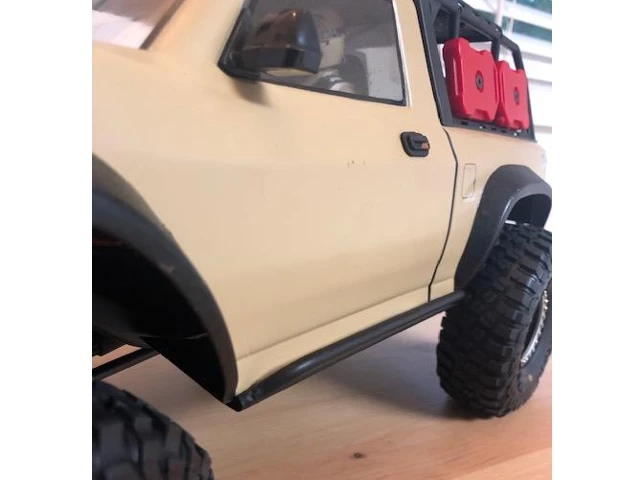 ScalerFab TRX-4 Sport Double Bar Rock Sliders with Skid Plates 11 ScalerFab TRX-4 Sport Double Bar Rock Sliders with Skid Plates - Image 9