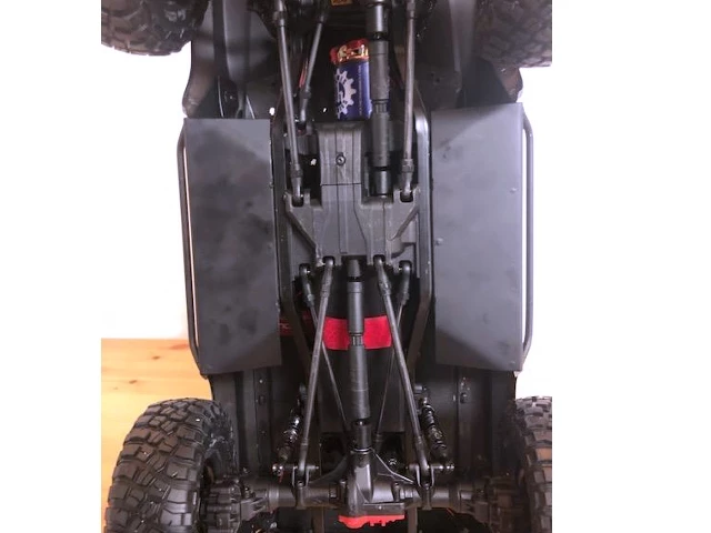 ScalerFab TRX-4 Sport Double Bar Rock Sliders with Skid Plates 12 ScalerFab TRX-4 Sport Double Bar Rock Sliders with Skid Plates - Image 10