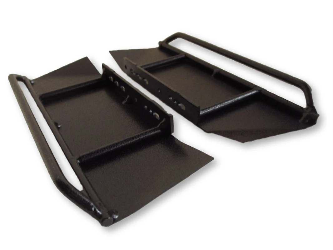 ScalerFab TRX-4 Sport Double Bar Rock Sliders with Skid Plates 3 ScalerFab TRX-4 Sport Double Bar Rock Sliders with Skid Plates