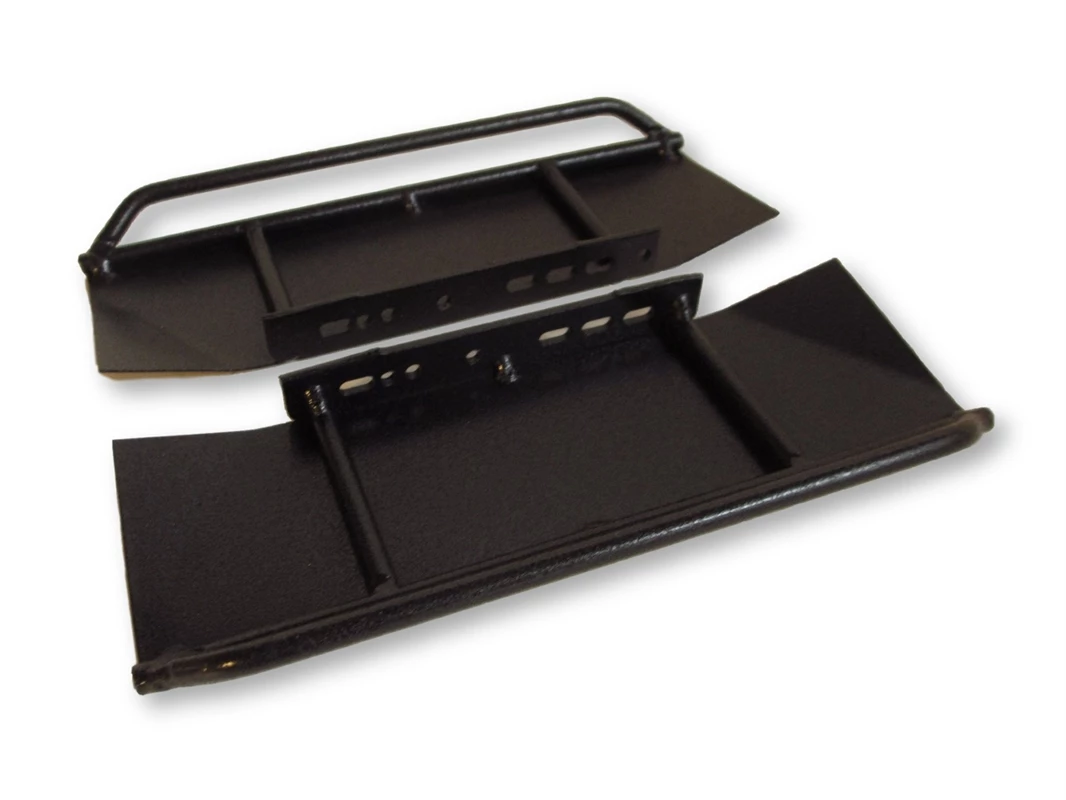 ScalerFab TRX-4 Sport Double Bar Rock Sliders with Skid Plates 4 ScalerFab TRX-4 Sport Double Bar Rock Sliders with Skid Plates - Image 2