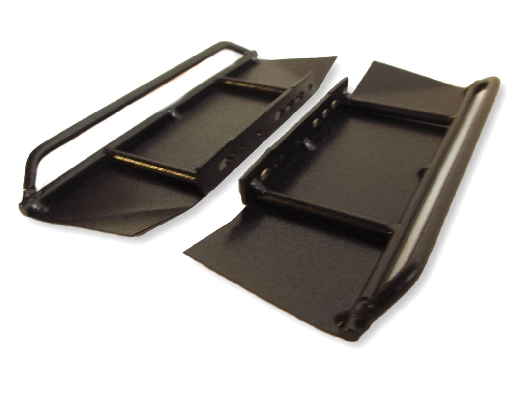 ScalerFab TRX-4 Sport Double Bar Rock Sliders with Skid Plates 6 ScalerFab TRX-4 Sport Double Bar Rock Sliders with Skid Plates - Image 4