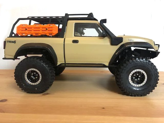 ScalerFab TRX-4 Sport Double Bar Rock Sliders with Skid Plates 10 ScalerFab TRX-4 Sport Double Bar Rock Sliders with Skid Plates - Image 8