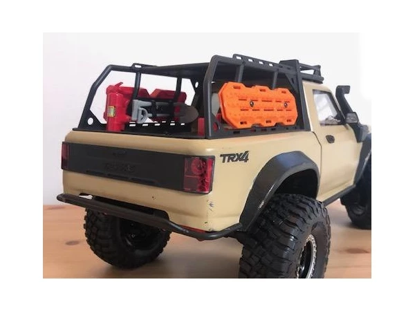 ScalerFab TRX-4 Sport Prerunner Series Rear Bumper 8 ScalerFab TRX-4 Sport Prerunner Series Rear Bumper - Image 6