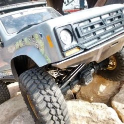 ScalerFab Enduro Sendero Full-Size Front Bumper with Front Fairlead Mount -Cars Truck shop online SF3002008 10