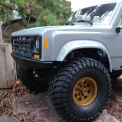 ScalerFab Enduro Sendero Full-Size Front Bumper with Front Fairlead Mount -Cars Truck shop online SF3002008 7